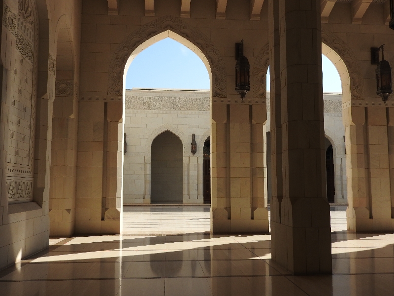 39 Gran Moschea del Sultano Qabus MASCATE